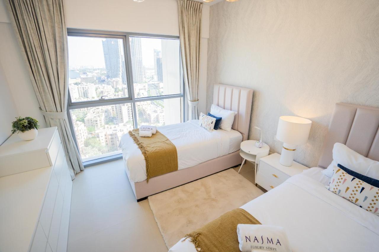 Nasma Luxury Stays - Bellevue Tower 1 Dubaj Kültér fotó